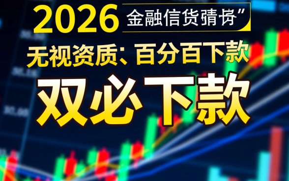 2026双必下款的口子有哪些
