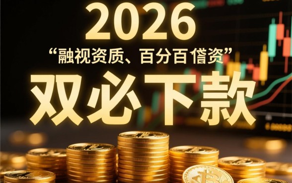 2026双必下款的口子有哪些