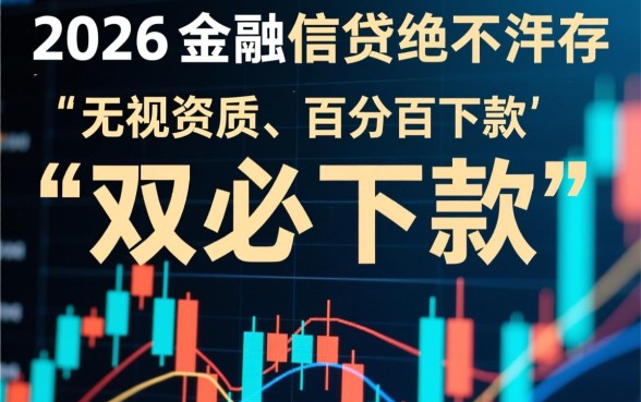 2026双必下款的口子有哪些
