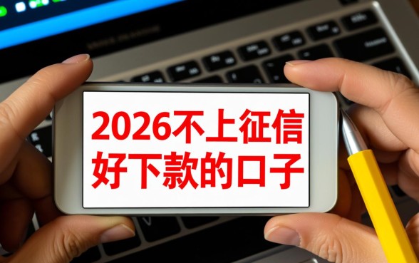 2026不上征信好下款的口子有哪些