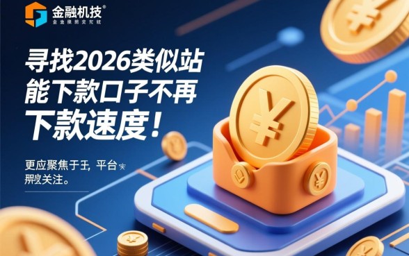 2026类似钱站能下款的口子