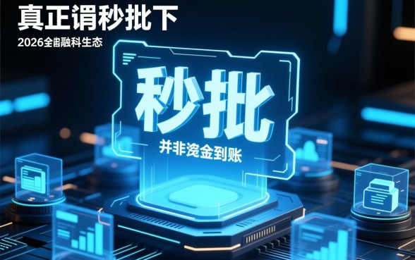 2026年秒批下款的网贷口子有哪些?2026年网贷容易下款吗? 2026年秒批下款的网贷口子有哪些