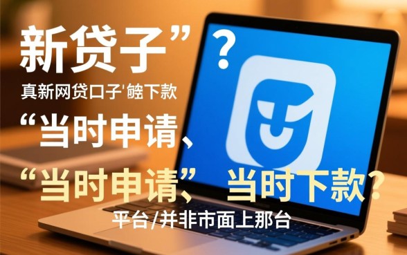 最新网贷口子当时下款的有哪些