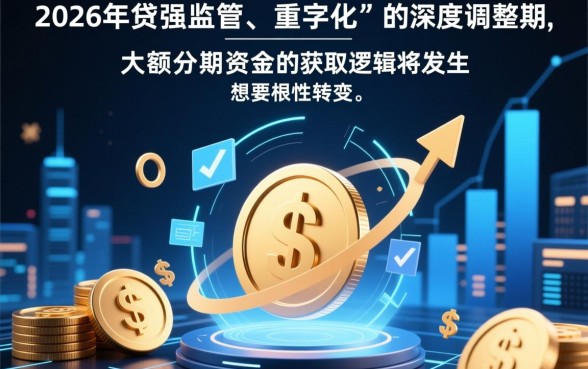 2026能下款的大额口子分期有哪些?2026大额贷款怎么申请? 2026能下款的大额口子分期有哪些