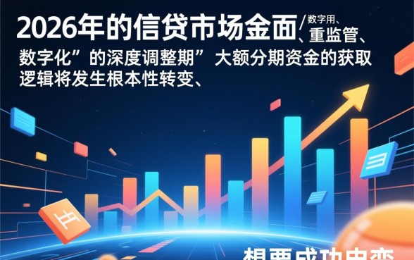 2026能下款的大额口子分期有哪些?2026大额贷款怎么申请? 2026能下款的大额口子分期有哪些