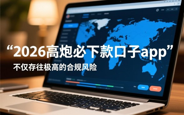 2026高炮必下款口子app有哪些