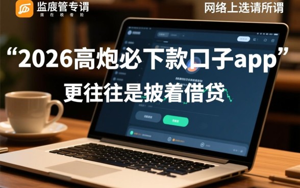 2026高炮必下款口子app有哪些