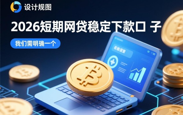 2026短期网贷稳下款的口子怎么申请