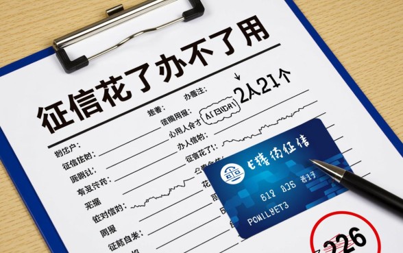征信花了办不了ETC信用卡吗