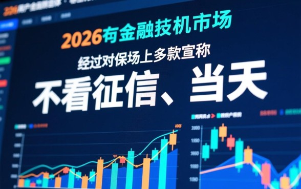 推荐个不看征信当天下款的口子