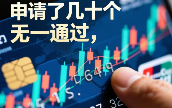 撸了几十个口子没有一个下款的