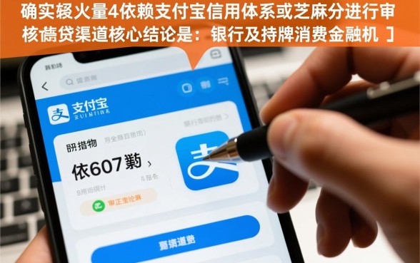 不用支付宝审核就能下款的口子是真的吗