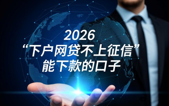 2026有哪些容易下款的口子
