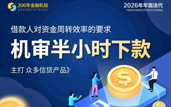 2026机审半小时下款的口子是真的吗