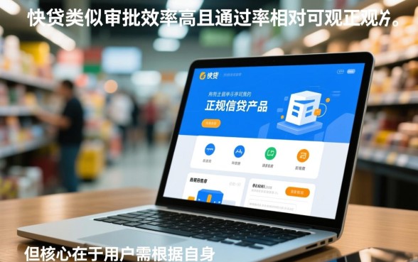 有没有像快贷一样好下款的口子