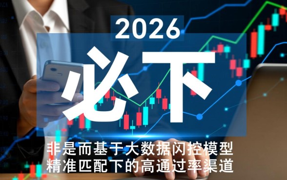 2026年小额贷款必下的口子