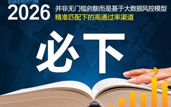 2026年小额贷款必下的口子