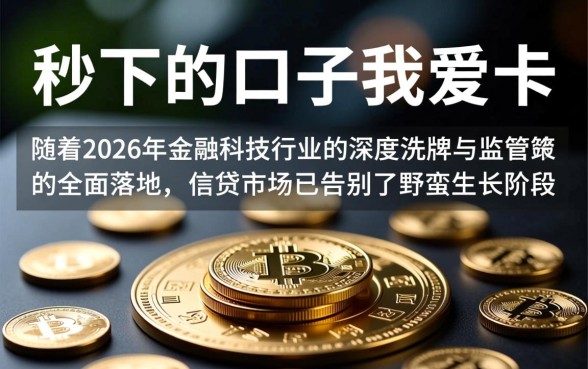 2026哪里有容易通过的秒下款口子