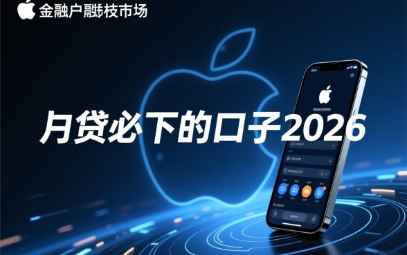 苹果id贷必下的口子2026有哪些