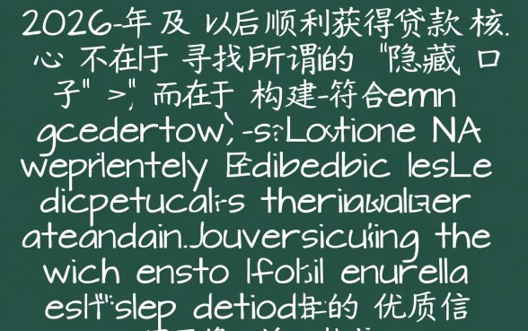 2026易下款的网贷口子有哪些