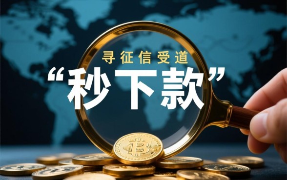 2026逾期中秒下的贷款口子有哪些
