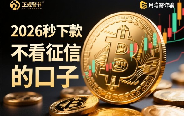 2026秒下款不看征信的口子是真的吗