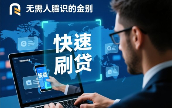 不刷脸的网贷口子有哪些