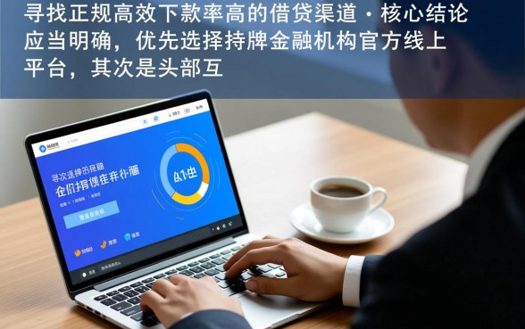 那个网站推荐最近好下款的口子