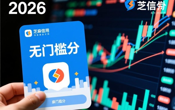 2026年用芝麻分下款的口子