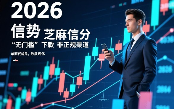 2026年用芝麻分下款的口子