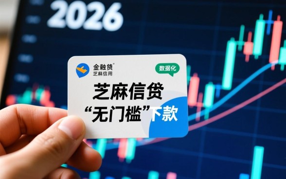 2026年用芝麻分下款的口子