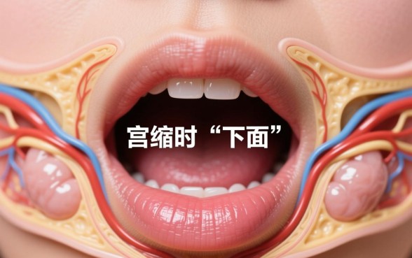 宫缩了下面要开了一样的口子吗