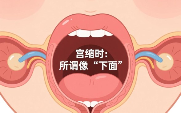宫缩了下面要开了一样的口子吗