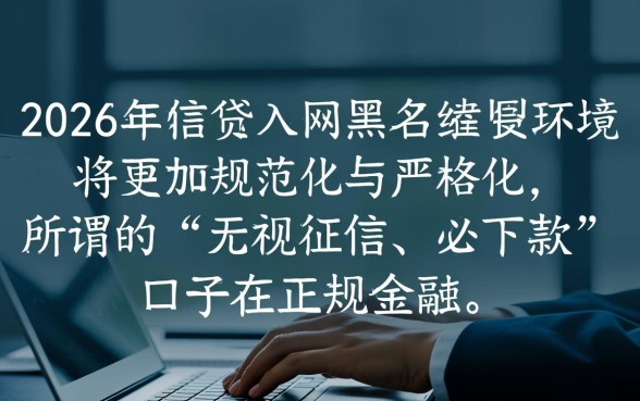 2026最容易下款的网黑口子有哪些