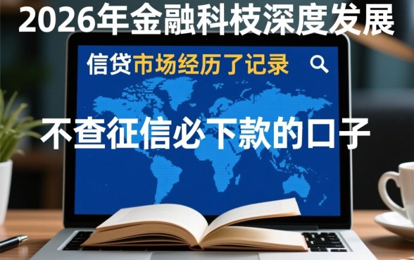 2026不查征信必下款的口子有哪些