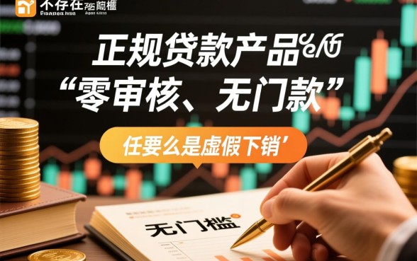 有没有不用审核直接下款的口子