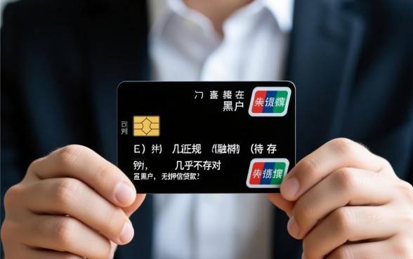 全黑户现在还有没能下款的口子