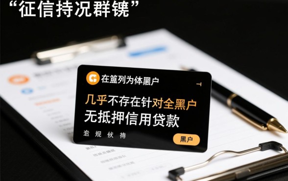 全黑户现在还有没能下款的口子
