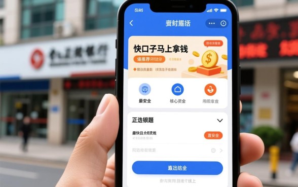 下款快的口子马上拿钱谁推荐个