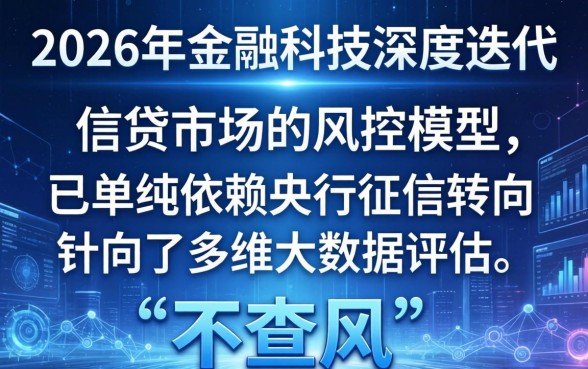 2026年不查风控下款的口子有哪些