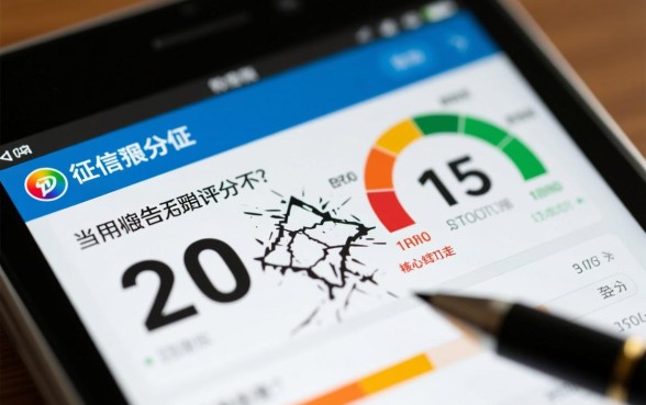 信用评分不足有什么能下的口子