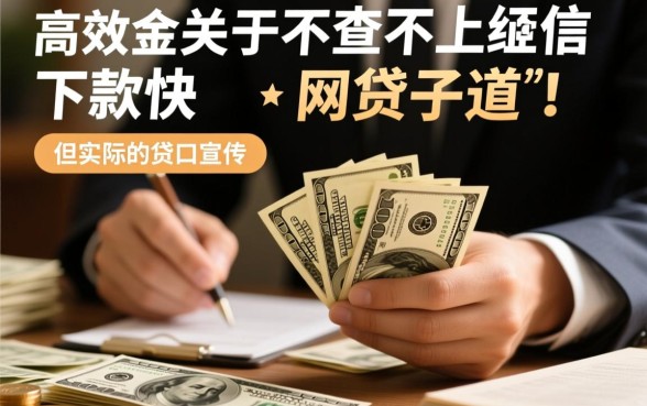不查不上征信下款快的网贷口子