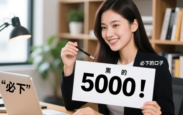 网黑借5000有必下的口子吗
