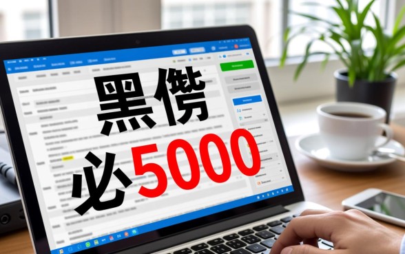 网黑借5000有必下的口子吗