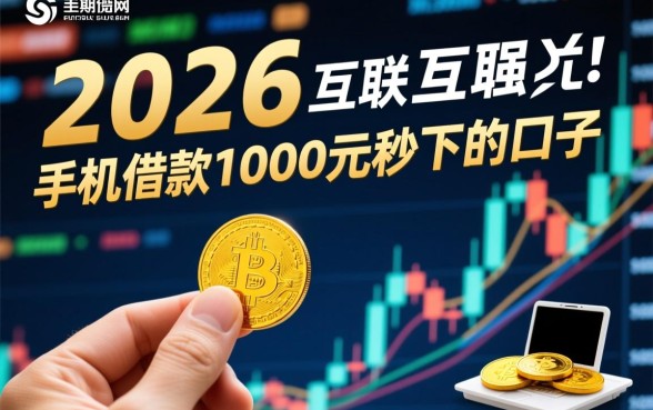 手机借款1000元秒下的口子是真的吗