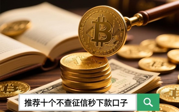 推荐十个不查征信秒下款的口子