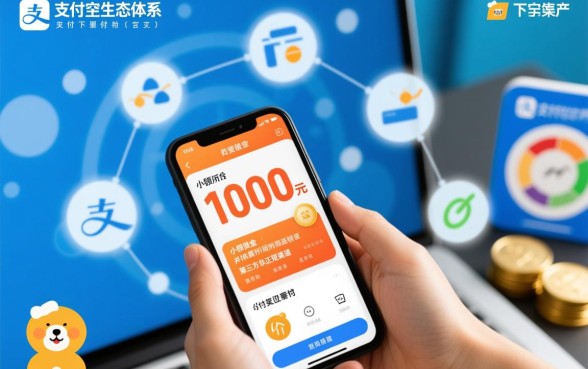 支付宝1000元秒下款的口子