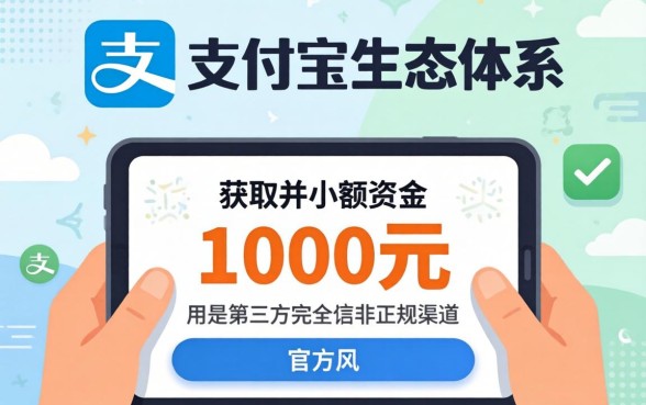 支付宝1000元秒下款的口子