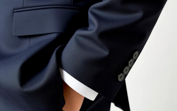 西装上可以取下来的口子叫什么