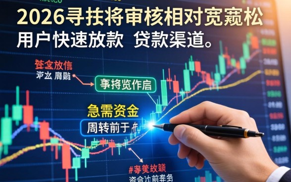 2026年容易下款的口子有哪些推荐